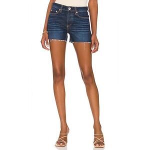NWT Rag & Bone Dre Low Rise Jean Denim Shorts in Cambria Blue Size 27 $165